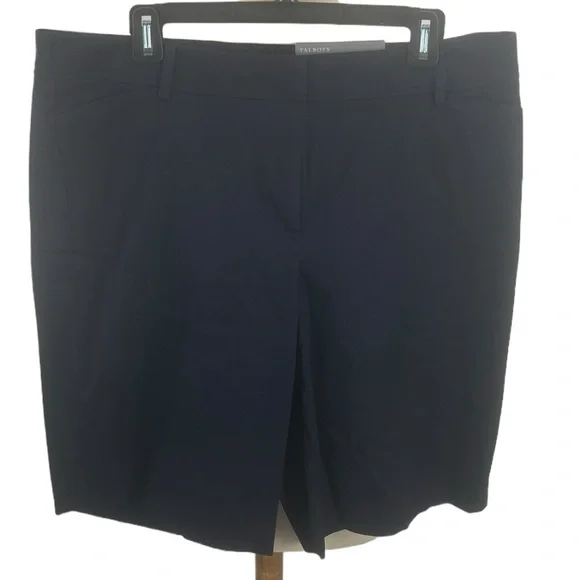 Classic Navy Talbots Shorts - Picture 2 of 4